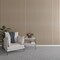 Ekena Millwork 94H x 3/8T Adjustable Wood Slat Wall Panel Kit w/ 2W Slats, Hickory contains 22 Slats SWW66X94X0375HI - alternate 1
